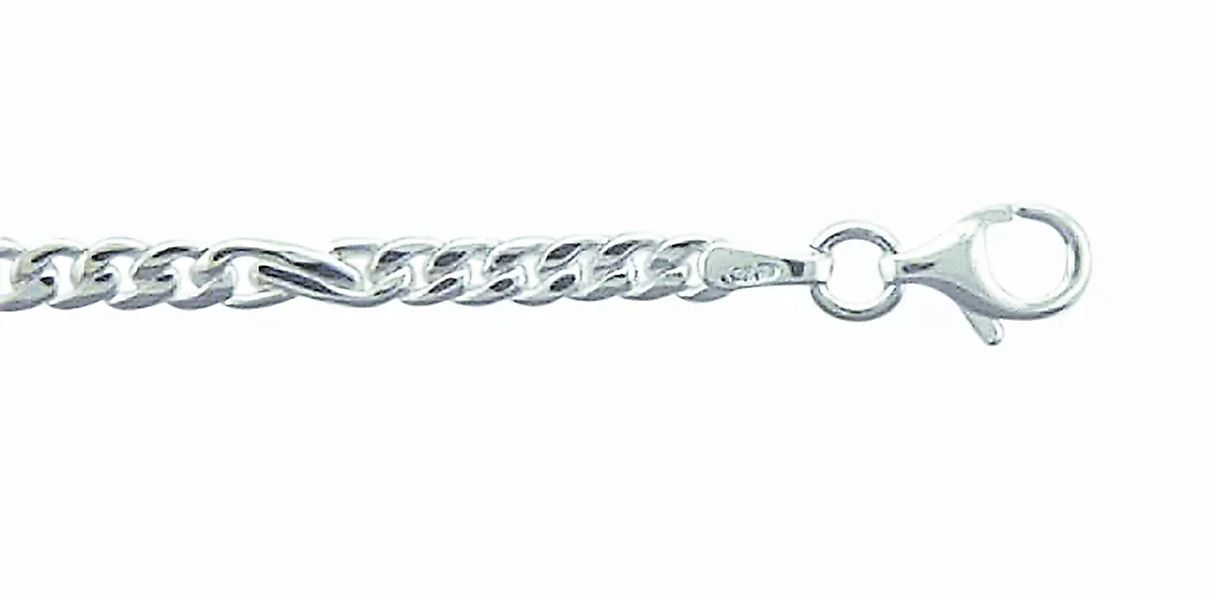 Adelia´s Silberarmband "Damen Silberschmuck 925 Silber Fantasie Armband 19 günstig online kaufen