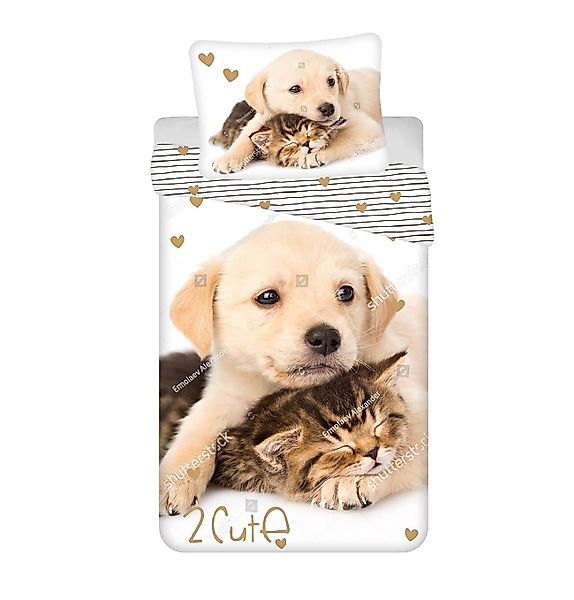 Jerry Fabrics Bettwäsche Golden Retriever - günstig online kaufen