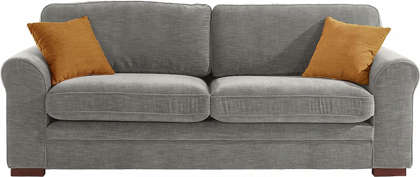 Home affaire "Broughton" weicher Sitzkomfort, incl. 2 Zierkissen, Keder günstig online kaufen