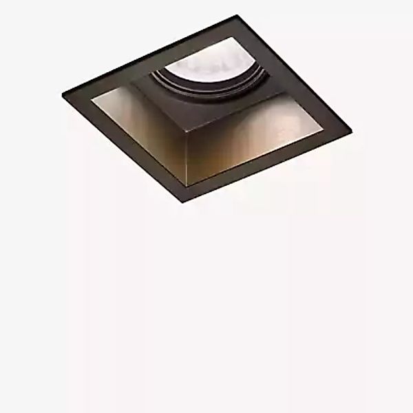 Wever & Ducré Plano 1.0 Einbaustrahler LED, bronze - dim to warm günstig online kaufen