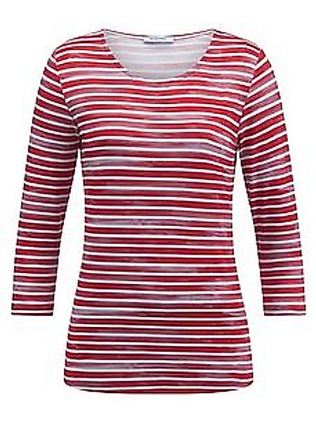 Rundhals-Shirt Peter Hahn weiss günstig online kaufen