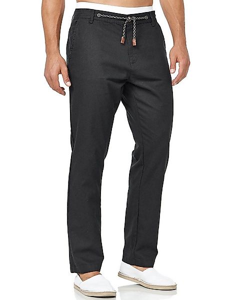 Indicode Leinenhose Herren Veneto Sommerhose Leinen Herrenhose leichte Somm günstig online kaufen