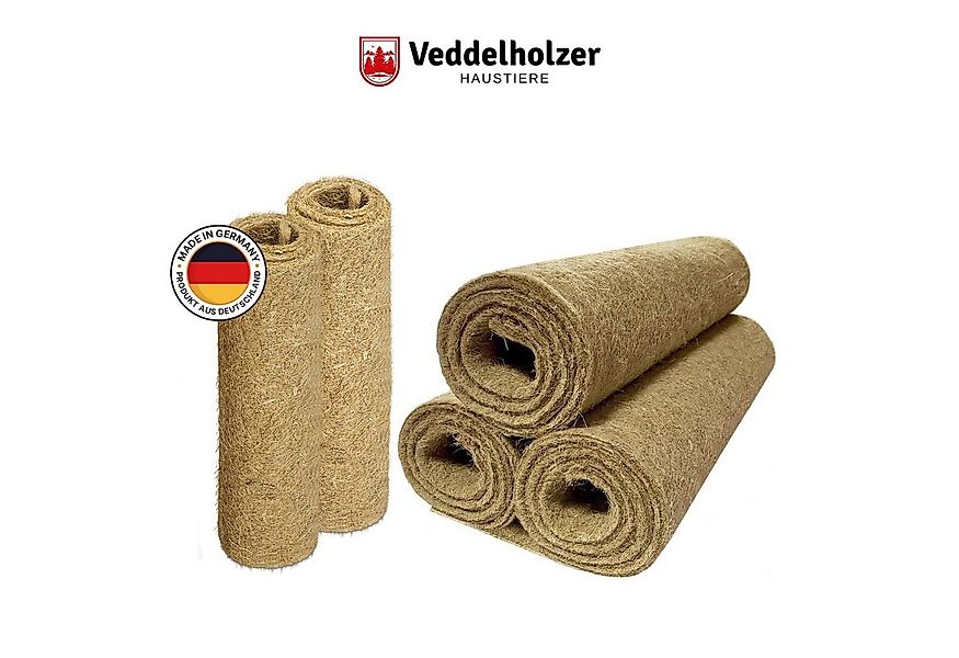 Veddelholzer Einstreu Hanfmatten Nager Käfige Zubehör Kleintiere Kaninchens günstig online kaufen