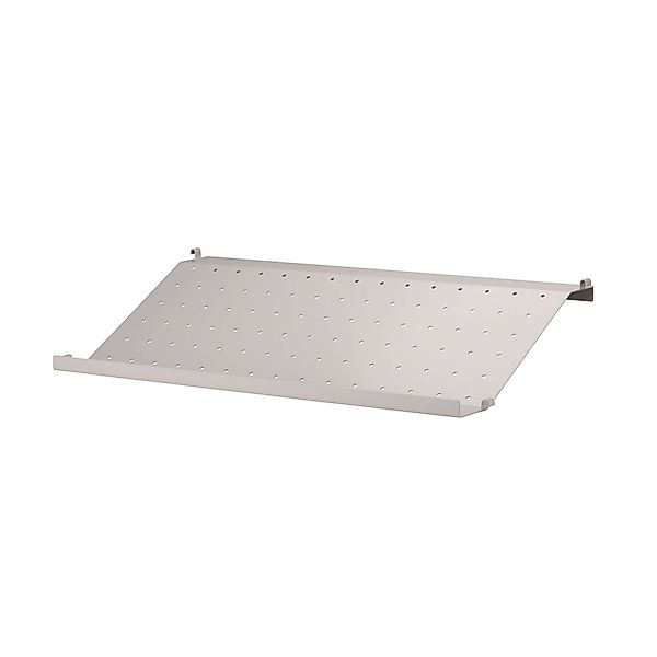 String System Schuhregal Metall Beige 58/10/30 günstig online kaufen