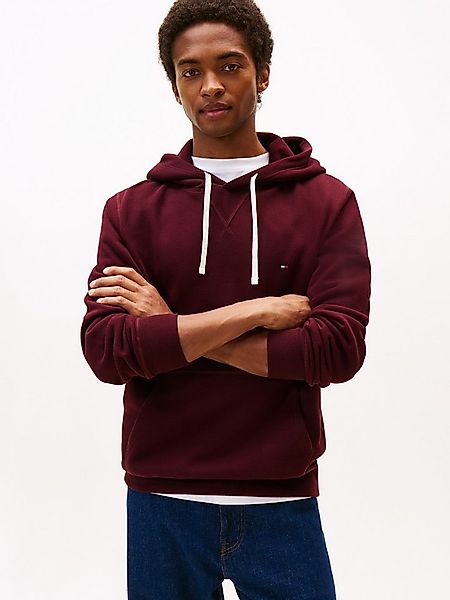 Tommy Hilfiger Hoodie ESS SEASONAL FLEECE HOODY mit Kapuze und Kängurutasch günstig online kaufen