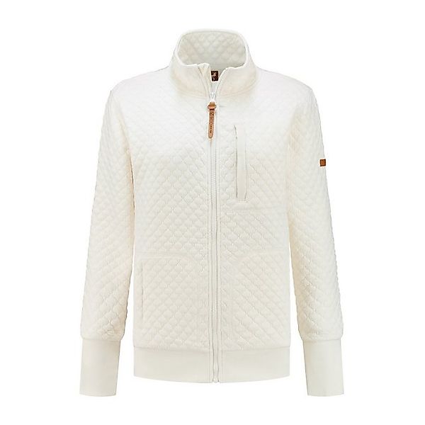 MGO Strickjacke MGO Faith Women Off white XL günstig online kaufen