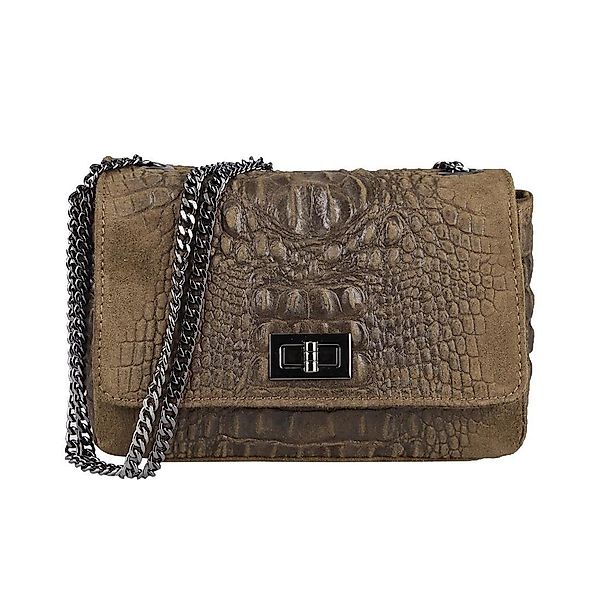 ITALYSHOP24 Schultertasche Made in Italy Damen günstig online kaufen