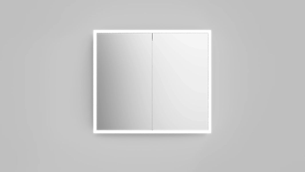 Talos Badezimmerspiegelschrank Talos Magnus 80x70 cm, günstig online kaufen