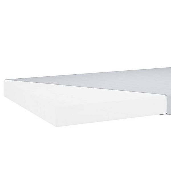 SOFTWEARY Polsterbett mit Lattenrost und LED-Beleuchtung (Doppelbett mit Ko günstig online kaufen