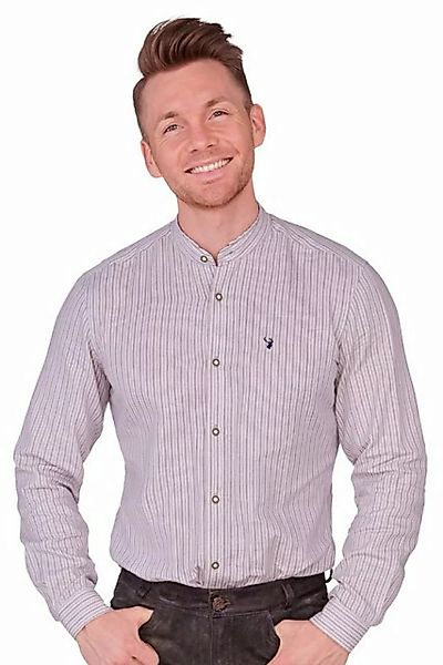 Spieth & Wensky Trachtenhemd Trachtenhemd - WARNOW - greige günstig online kaufen
