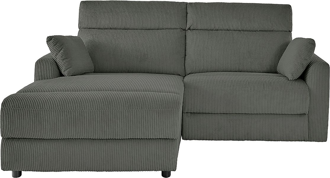 INOSIGN Ecksofa JENNA, L-Form, 209cm, manuelle günstig online kaufen