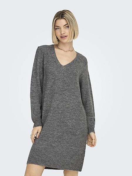 JDY Strickkleid JDYELANORA L/S V-NECK DRESS günstig online kaufen