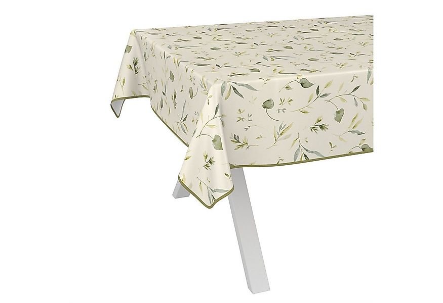 ANRO Tischdecke Wachstuch abwaschbar Canada Tischwäsche (Einzelstück 1-tlg) günstig online kaufen