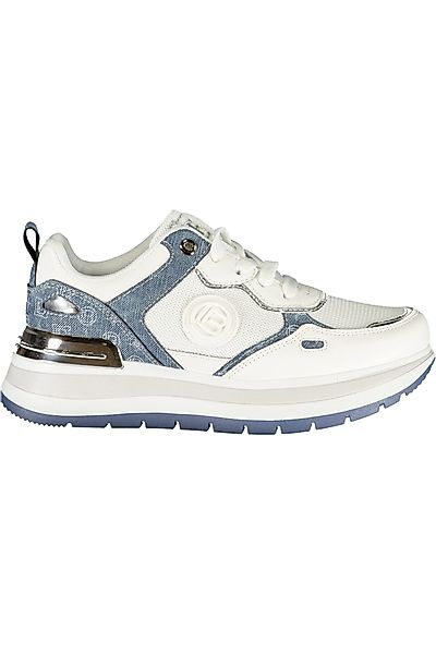 Laura Biagiotti Sneaker Eleganter weißer Damensportschuh günstig online kaufen