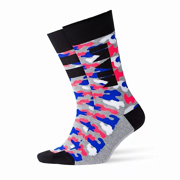 Burlington Herren Socken, 2er Pack - Miami Twins, Camouflage, Neon, 40-46 S günstig online kaufen