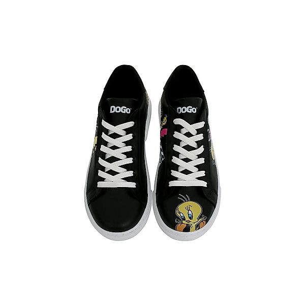 DOGO Sneaker "Ace Low-Top Sneaker The Wise Owl Black Damen Sneaker, Ace" Ha günstig online kaufen