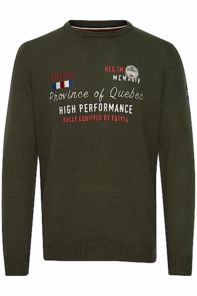 FQ1924 Strickfleece-Pullover "Strickpullover FQErlo" günstig online kaufen