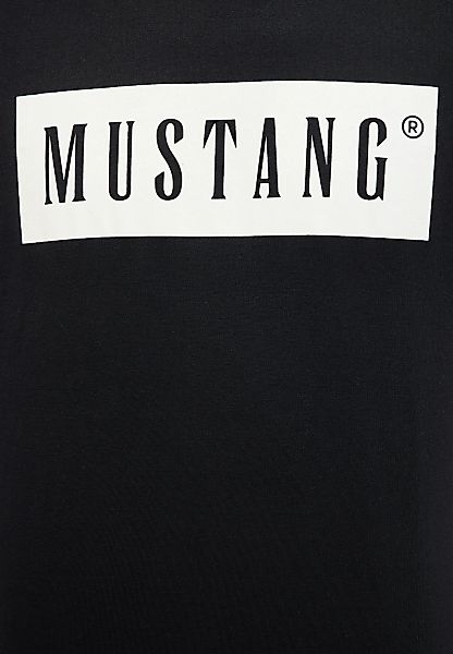 MUSTANG Kurzarmshirt "Herren Style Austin" günstig online kaufen