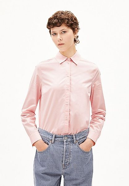 Armedangels Hemdbluse LOUILAA Bluse aus Bio-Baumwolle (1-tlg) Relaxed Fit günstig online kaufen