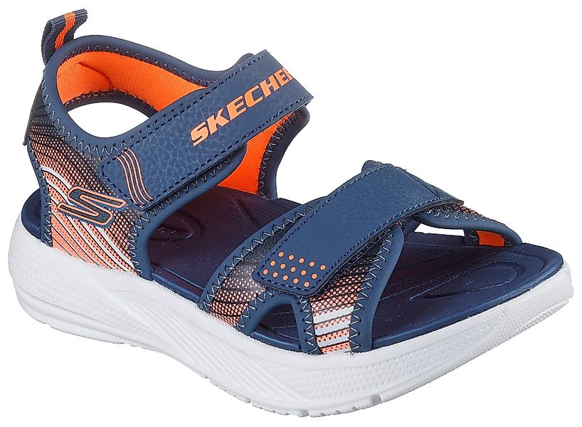 Skechers Kids Sandale "MICROSPEC-SPLASH", leichte Sandale mit Klettverschlu günstig online kaufen