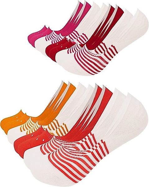 FOOTNOTE Füßlinge Reeve (8-Paar) unsichtbare Low günstig online kaufen