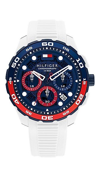Tommy Hilfiger Chronograph TH-REGATTA 1792231, Quarzuhr, Armbanduhr, Herren günstig online kaufen
