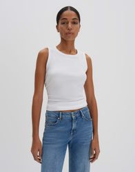 someday Tanktop Geripptes Top KLEANNE Slim günstig online kaufen