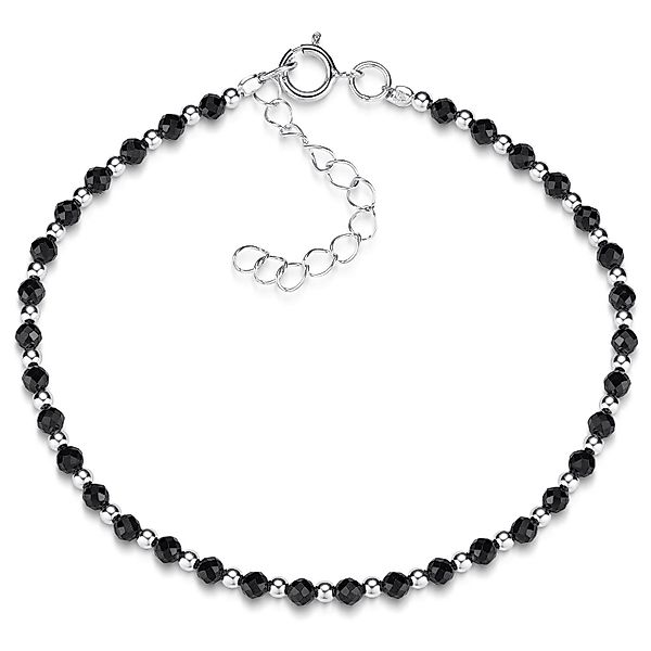 Materia Armkette Damen Edelstein Spinell schwarz günstig online kaufen