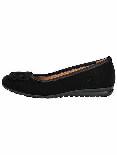 Gabor Comfort Ballerina "Gabor Comfort Ballerinas Veloursleder" günstig online kaufen