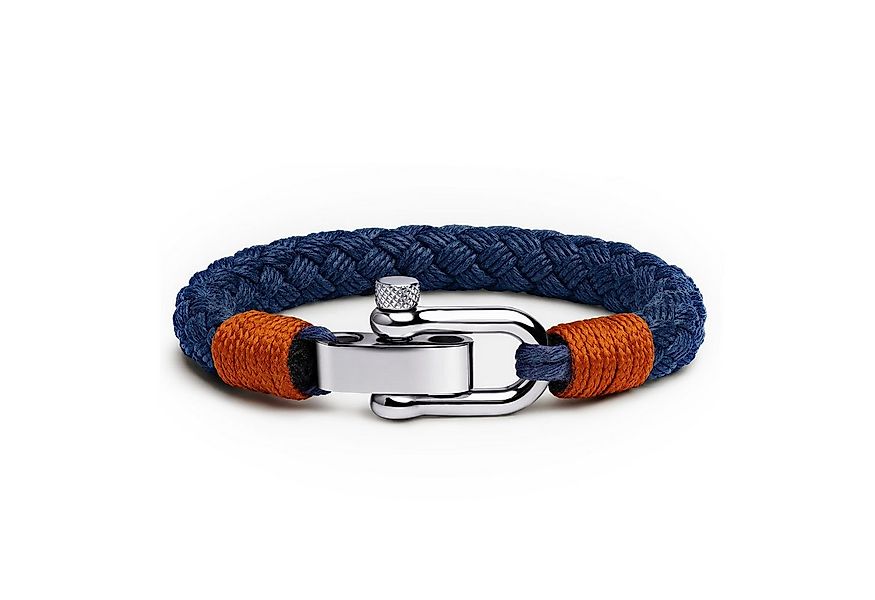 UNIQAL.de Armband Maritime Armband aus Segeltau "TAUWERK" nautics, Schäckel günstig online kaufen
