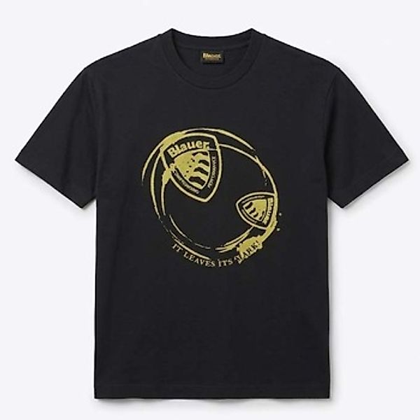 Blauer  T-Shirts & Poloshirts Camisetas Hombre Modèle Heldun günstig online kaufen