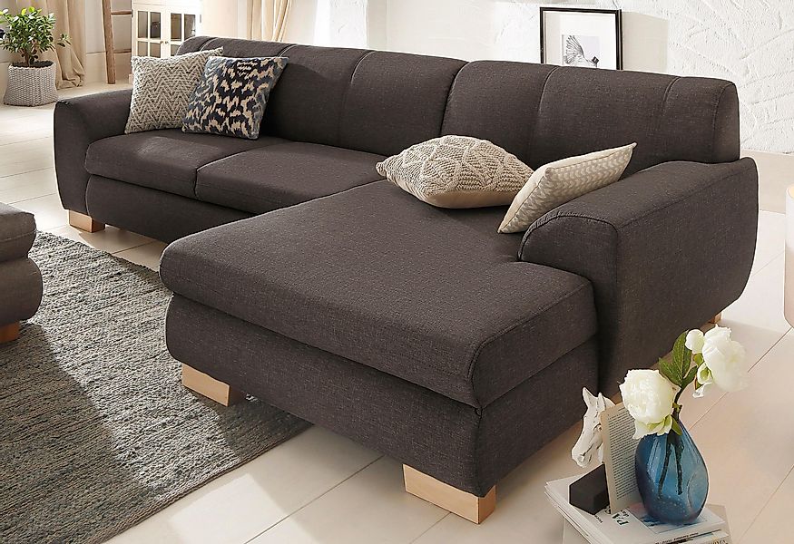 Home affaire Ecksofa Nika L-Form, Polsterecke, günstig online kaufen