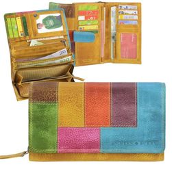 Greenburry Geldbörse "Candy Shop" Leder bunt günstig online kaufen