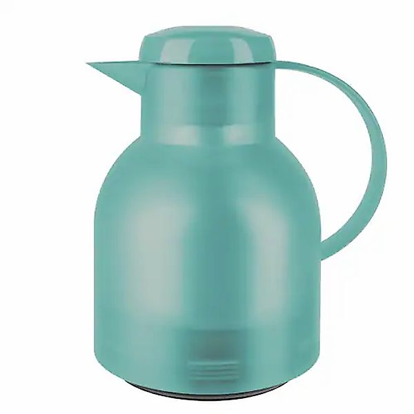 Emsa Isolierkanne »Samba«, 1 l, zeitloses Design, einfacher Knopfdruck, 24h günstig online kaufen