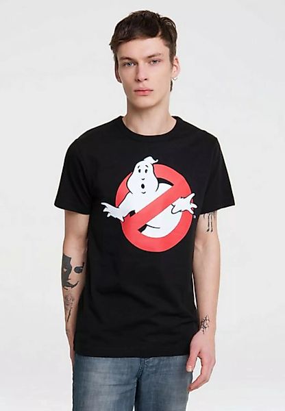 LOGOSHIRT T-Shirt Ghostbusters No Ghost mit kultigem Print günstig online kaufen