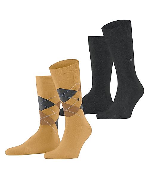 Burlington Socken Everyday Argyle Mix 2-Pack günstig online kaufen