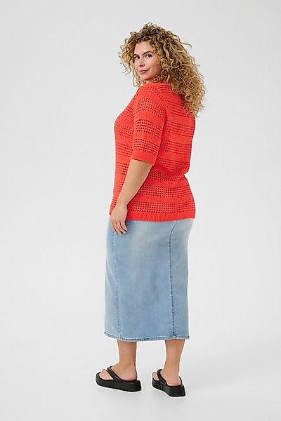 KAFFE Curve Strickpullover Strickpullover KCtenesa Große Größen günstig online kaufen