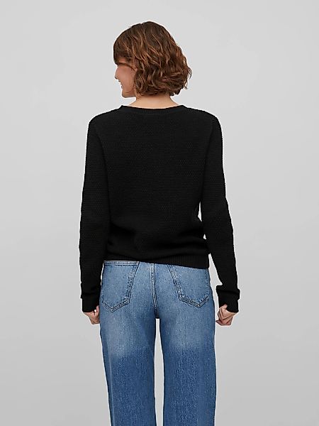 Vila Rundhalspullover VIDALO O-NECK L/S KNIT günstig online kaufen