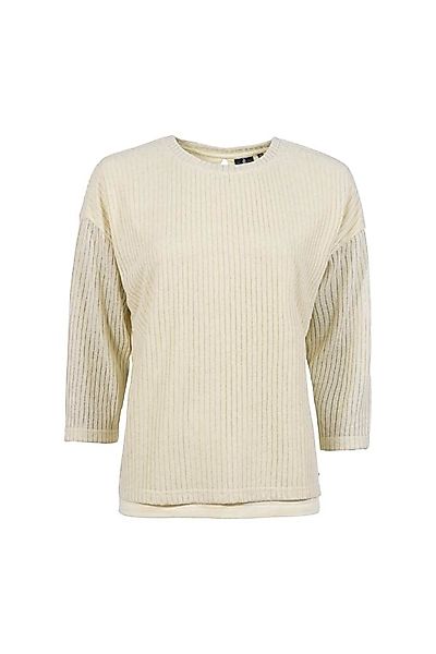 Soquesto Shirt 3/4 ParissaSOQ light yellow günstig online kaufen