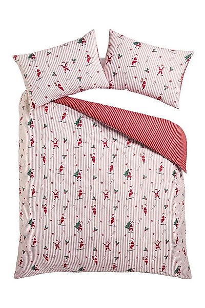 Next Bett-Set Wendebare Bettgarnitur, Weihnachten, Bezug: Polyester (recyce günstig online kaufen
