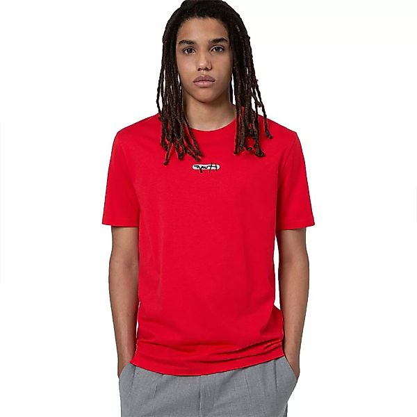 Hugo Durned U211 Kurzärmeliges T-shirt L Open Pink günstig online kaufen