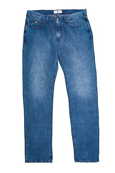Otto Kern 5-Pocket-Jeans OTTO KERN OK 01 blue used 67001 6005.6822 günstig online kaufen