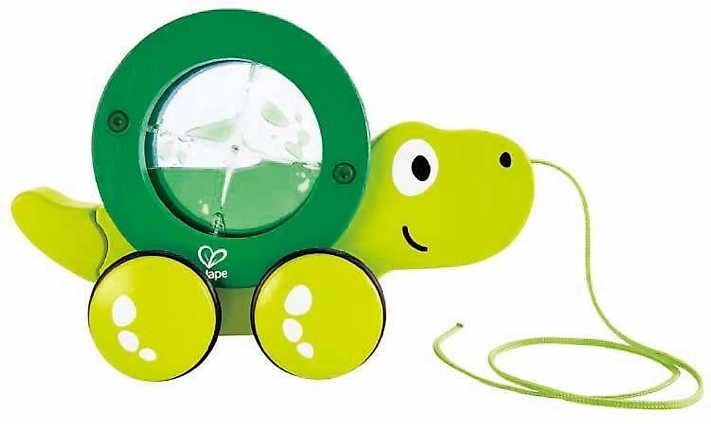 Hape Nachziehtier Nachziehschildkröte Tito, Flüssigkeit in günstig online kaufen