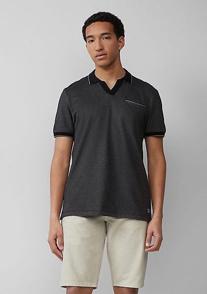 s.Oliver Kurzarmshirt Polo-Shirt (1-tlg) günstig online kaufen