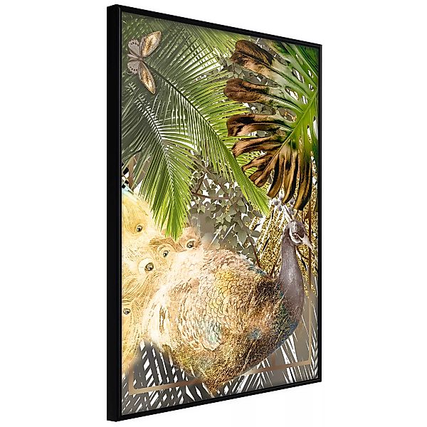 Poster - Fairy-tale Peacock In The Jungle günstig online kaufen