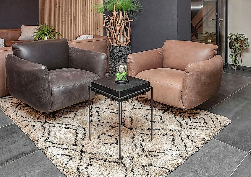 Gutmann Factory Beistelltisch »Mix&Match«, mit filigranem Eisengestell günstig online kaufen