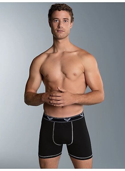 Trigema Boxer "TRIGEMA Bequeme Pants mit Webgummibund", 1 Stk. günstig online kaufen