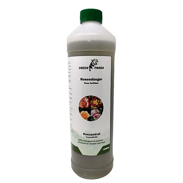 GreenPanda Blumendünger Rosendünger - Naturdünger - günstig online kaufen