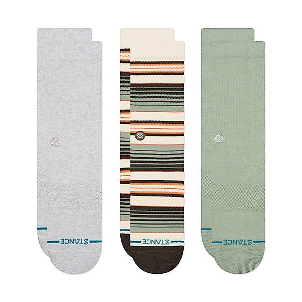 Stance Freizeitsocken REPETEUR CREW 3 PACK günstig online kaufen
