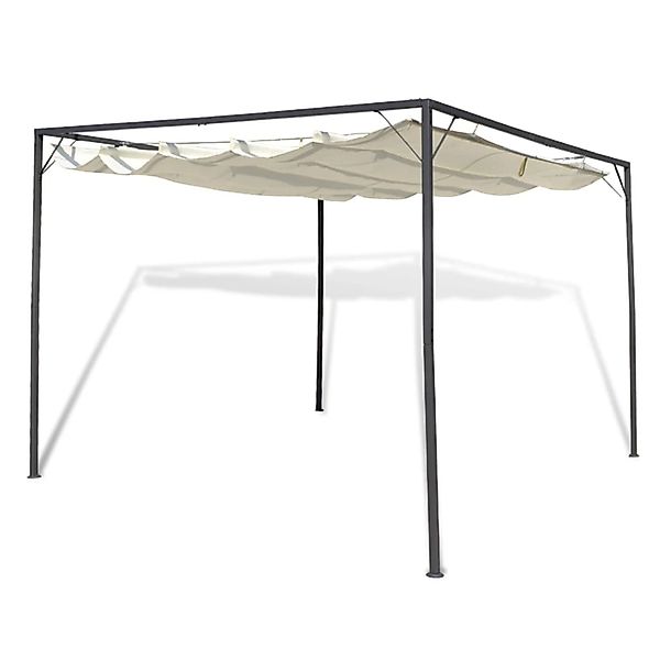 vidaXL Gartenpavillon mit Versenkbarem Dach günstig online kaufen